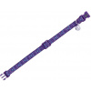 Nobby Design Lilac obojok s rolničkou pre mačky fialový 1ks