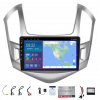 RÁDIO NAVIGÁCIA GPS CHEVROLET CRUZE 2012-2015 WIFI CARPLAY BT USB 2GB 64GB