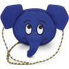 Detská kabelka Affenzahn Kids Wallet Emil Elephant - blue