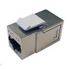 Solarix Spojka panelová CAT6A STP 8p8c RJ45/RJ45 KRJ45/6AS-SH 13180099