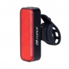 FORCE - zadná blikačka ALARM 300LM 36x LED USB