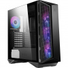 MSI skříň MPG GUNGNIR 111R/ bez zdroje/ levé temperované sklo/ 4x 120 mm ARGB fan/ 1x USB-C/ 2x USB3.2/ černá 306-7G10X21-W57