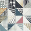 Rako Dekor Deco mix barev 60x60 cm mat DAK63659.1