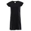 Dámske letné šaty rýchloschnúce a priedušné – čierne|L