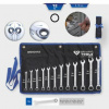Sada račňových očkových kľúčov KS TOOLS BT013112