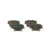 TATechnix Brzdové platničky 101,3mm Dodge CHALLENGER kupé - Bosch