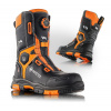 CONNECTICUT 7790-S7L / Bezpečnostná poloholeňová obuv S7L FO HRO AN SR BOA, GORE-TEX® membrána - čierna / oranžová 47
