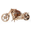Ugears 3D dřevěné mechanické puzzle VM-02 Motorka (chopper)