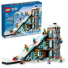 LEGO® City 60366 Lyžiarske a lezecké stredisko