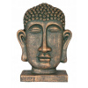 Dekoračný doplnok do záhrady - Pánske Buddha S - Figurin Head živica, dekorácia sochárstva (Pánske Buddha S - Figurin Head živica, dekorácia sochárstva)