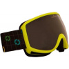 BLIZZARD 963 DAO, shiny neon yellow, amber lens