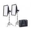 NanLite Forza 150B bi-color KIT s fresnelovou čočkou FL-11