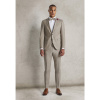 Pánske béžové vlnené oblekové sako CLUB OF GENTS slim fit Veľkosť: 52