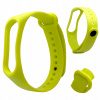 Remienok pre Xiaomi Mi Band 3/4 Limetkový Zelený Náramok iStrap