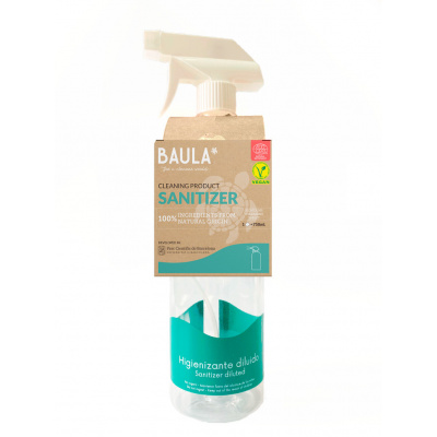 Baula Dezinfekcia Starter Kit - fľaša + ekologická tableta na upratovanie, 5 g