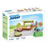 PLAYMOBIL 71691 Stánok na bio trhu a vysokozdvižný vozík