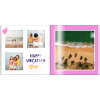 Aloha fotokniha 20 × 20 cm fotografický papier lesklá tvrdá obálka 28 stránok