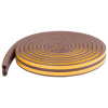 Samolepiace tesnenie do okien a dverí 9x7,5mm x 6m – hnedé (TS9C)