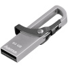 Hama FlashPen Hook-Style USB flash disk 64 GB sivá 00123922 USB 2.0; 123922