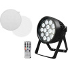 Eurolite IP PAR 14x8W QCL DMX LED efektový reflektor Počet LED: 14 8 W; 51914178