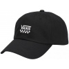 pánska šiltovka VANS CHECKED CURVED BILL JOCKEY HAT Black