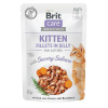 Brit BRIT Care Fillets in Jelly filety z lososa - mokré krmivo pre mačiatka - 85 g