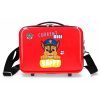 Joummabags PAW PATROL Red ABS Cestovný kozmetický kufrík 21x29x15cm 9l 2193922