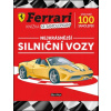 FERRARI, silniční vozy - Kniha samolepek