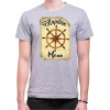 namornicke tricko, Farba šedá, Strih/ Variant Pánsky/UNISEX