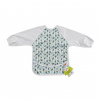 XKKO Podbradník s rukávmi - Peacock Feathers, 1ks, 8594161570462
