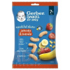 Gerber Snacks Kukuričné CHRUMKY Jahoda a banán (od ukonč. 7. mesiaca) 1x28 g, 8445290623232