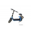 X-scooters XS01 36V Li - 500W - odpružený model - BAZAR Modrá 3