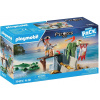Set figúrok a príslušenstva Pirát s aligátorom (4008789714732)