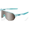 100% S2 - Polished Translucent Mint - Hiper Silver Mirror Lens uni