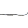 Stredný tlmič výfuku BOSAL 283-991