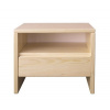 Casarredo NS-121 nočný stolík morenie dub