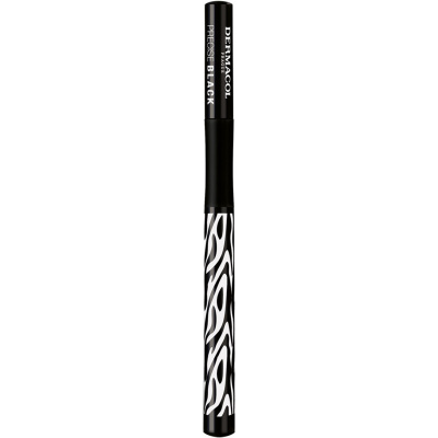 Dermacol Precise Eye Maker očné linky Black 1 ml