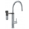 Franke batéria Vital Tap chróm/gun metal bez sprchy FRA 120.0621.229
