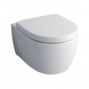 KERAMAG ICON WC závesné hlboké splachovanie,6 l, Keratect GEB 204000600