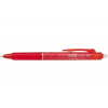Gélové pero Pilot Frixion Clicker, gumovacie, 0,5 mm, červené