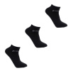 Everlast 3 Pack Trainer Socks Ladies Black Ladies 4-8