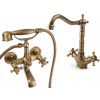SADA umývadlová + vaňová batéria RETRO zo starého ZLATA