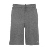 Slazenger Fleece pánske šortky Charcoal XL