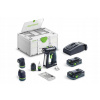 Akumulátorový skrutkovač Festool 18 V 577617
