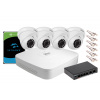 Dahua IP monitorovací set NVR 1TB 4 dome kamery 2MPx