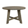 Chic Antique Prírodný okrúhly stôl Grimaud Unit - Ø 92*43 cm - Chic Antique