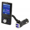 Hands free FM vysielač LCD COLOR