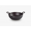 Le Creuset - Panvica wok Balti, priemer 24 cm, noir mat 20142240000460
