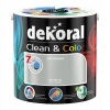 Farba na - Dekoral CLEAN COLOR 2,5L Saténová farba Intuition (Farba na - Dekoral CLEAN COLOR 2,5L Saténová farba Intuition)