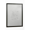 Durable Samolepiaci DURAFRAME WALLPAPER A3 čierny